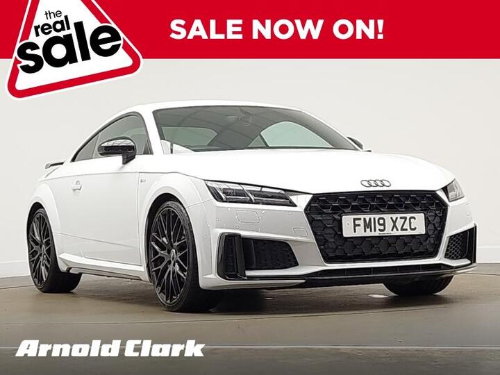 Audi TT 2.0 TFSI 40 Black Edition S Tronic Euro 6 (s/s) 3dr