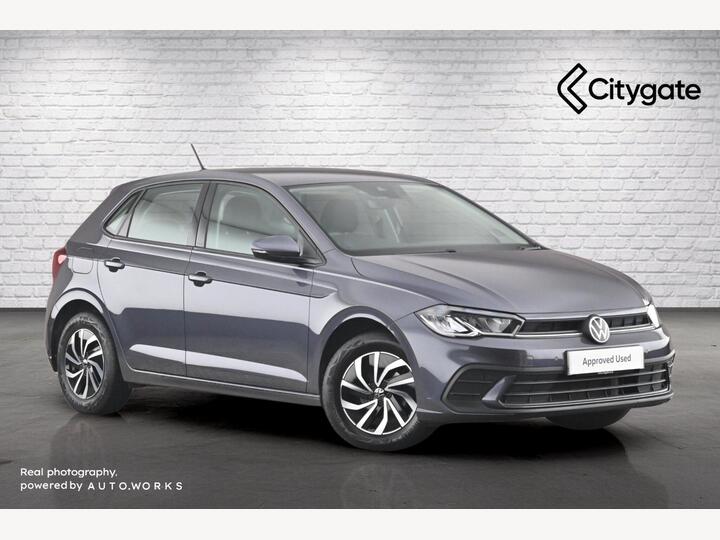 Volkswagen Polo 1.0 TSI Life DSG Euro 6 (s/s) 5dr