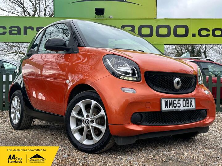 Smart FORTWO 1.0 Passion Twinamic Euro 6 (s/s) 2dr