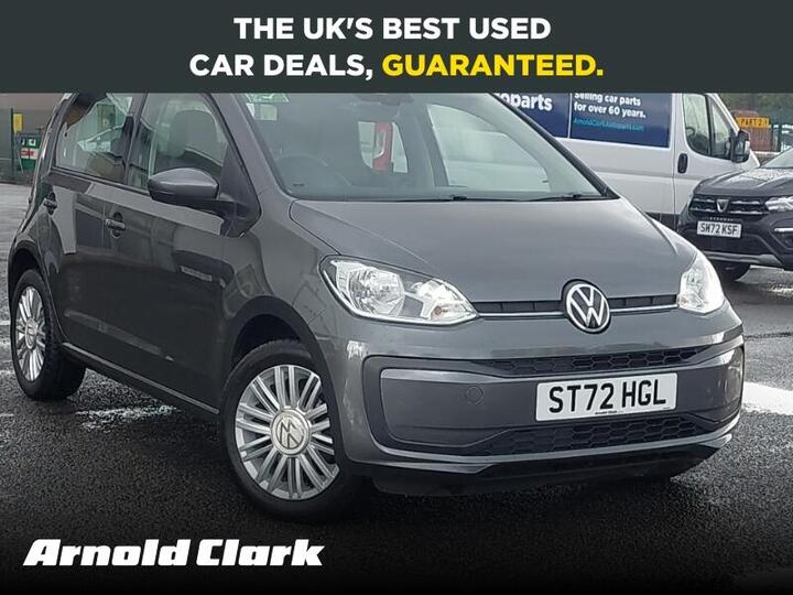 Volkswagen Up! 1.0 Up! Euro 6 (s/s) 5dr