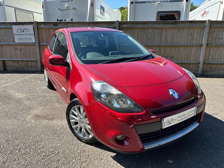 Renault Clio 1.2 Dynamique TomTom Euro 4 3dr