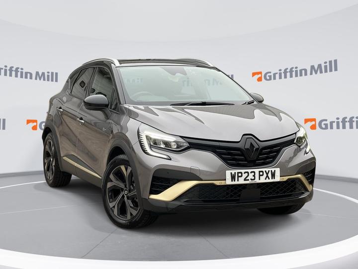 Renault Captur 1.6 E-TECH E-Tech Engineered Auto Euro 6 (s/s) 5dr