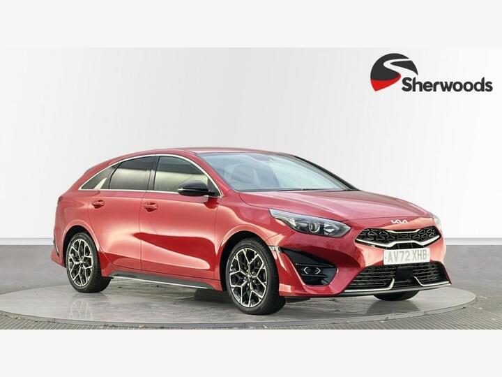 Kia ProCeed 1.5 T-GDi GT-Line Shooting Brake Euro 6 (s/s) 5dr