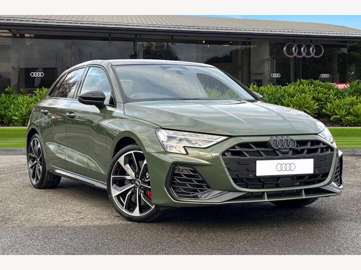 Audi S3 2.0 TFSI Black Edition Sportback S Tronic Quattro Euro 6 (s/s) 5dr