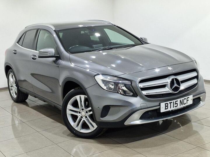 Mercedes-Benz GLA 2.1 GLA220 CDI Sport 7G-DCT 4MATIC Euro 6 (s/s) 5dr