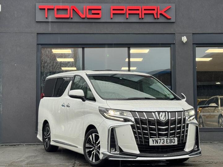 Toyota Alphard 2.5 Petrol S C Package 5dr Automatic