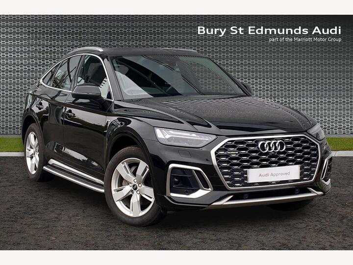 Audi Q5 2.0 TDI 40 S Line Sportback S Tronic Quattro Euro 6 (s/s) 5dr