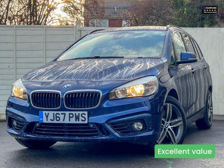 BMW 2 Series 2.0 220d Sport Auto Euro 6 (s/s) 5dr