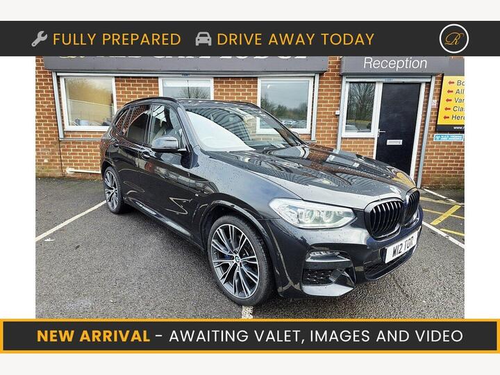 BMW X3 2.0 20d MHT M Sport Auto XDrive Euro 6 (s/s) 5dr