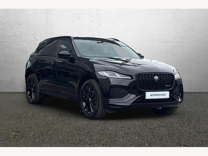 Jaguar F-PACE 2.0 D200 MHEV R-Dynamic Black Auto AWD Euro 6 (s/s) 5dr