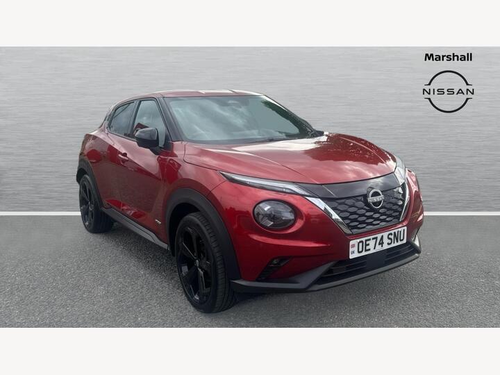 Nissan Juke 1.6 Tekna Auto Euro 6 5dr