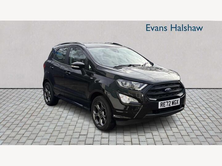 Ford ECOSPORT HATCHBACK 1.0T EcoBoost ST-Line Euro 6 (s/s) 5dr