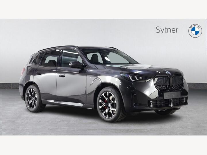 BMW X3 2.0 20 MHT M Sport Auto XDrive Euro 6 (s/s) 5dr