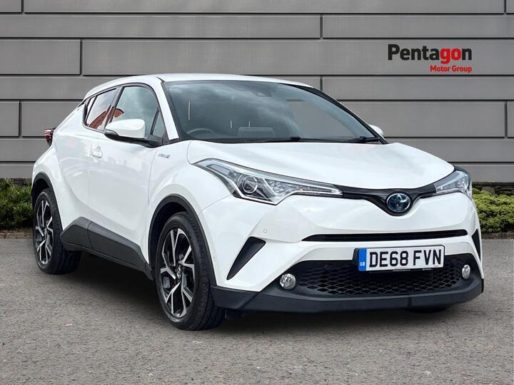 Toyota C Hr 1.8 VVT-h Design CVT Euro 6 (s/s) 5dr