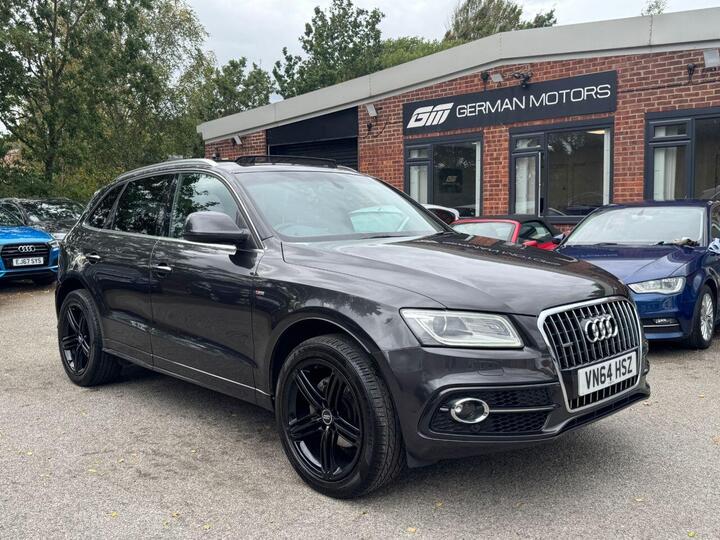 Audi Q5 2.0 TDI S Line Plus S Tronic Quattro Euro 5 (s/s) 5dr