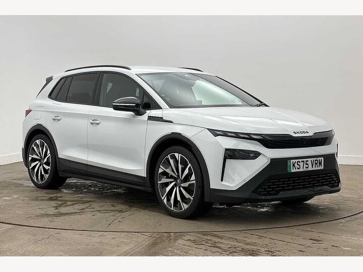 Skoda Elroq 82kWh 85 SportLine Auto 5dr