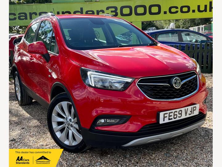 Vauxhall MOKKA X 1.6 CDTi EcoTEC D Griffin Euro 6 (s/s) 5dr Vauxhall MOKKA X 1.6 CDTi EcoTEC D Griffin Euro 6 (s/s) 5dr