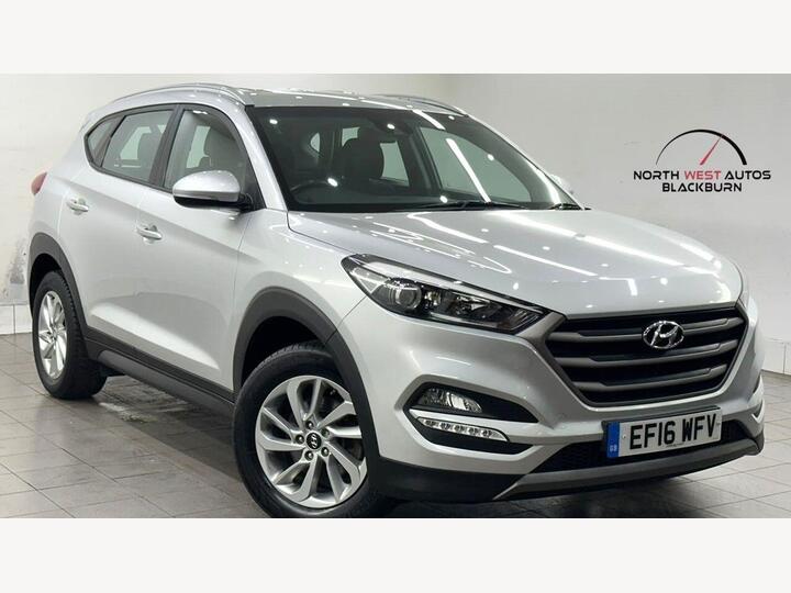 Hyundai TUCSON 1.6 GDi Blue Drive SE Nav Euro 6 (s/s) 5dr