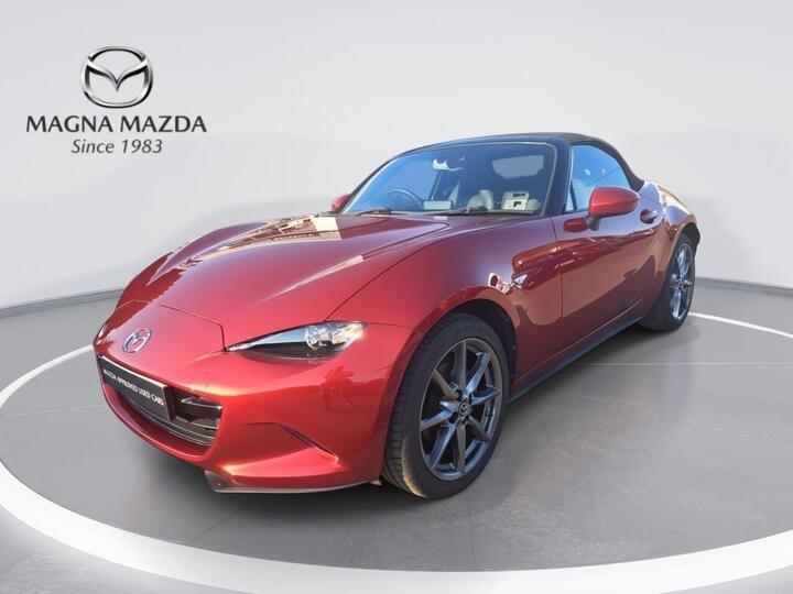 Mazda MX-5 2.0 SKYACTIV-G Sport Tech Euro 6 (s/s) 2dr