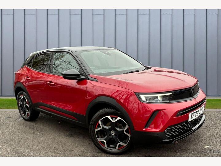 Vauxhall Mokka 1.2 Turbo SRi Premium Euro 6 (s/s) 5dr