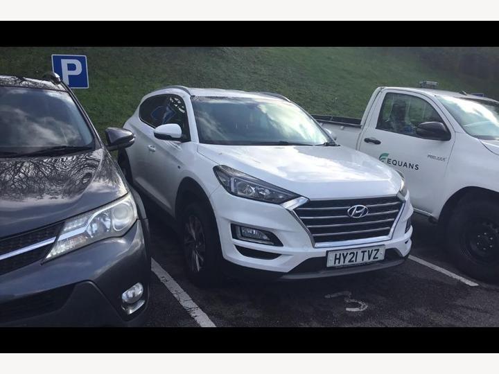 Hyundai Tucson 1.6 CRDi MHEV SE Nav Euro 6 (s/s) 5dr