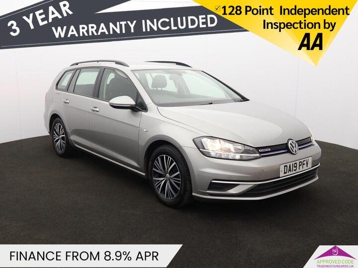 Volkswagen GOLF 1.5 TSI EVO SE Nav DSG Euro 6 (s/s) 5dr