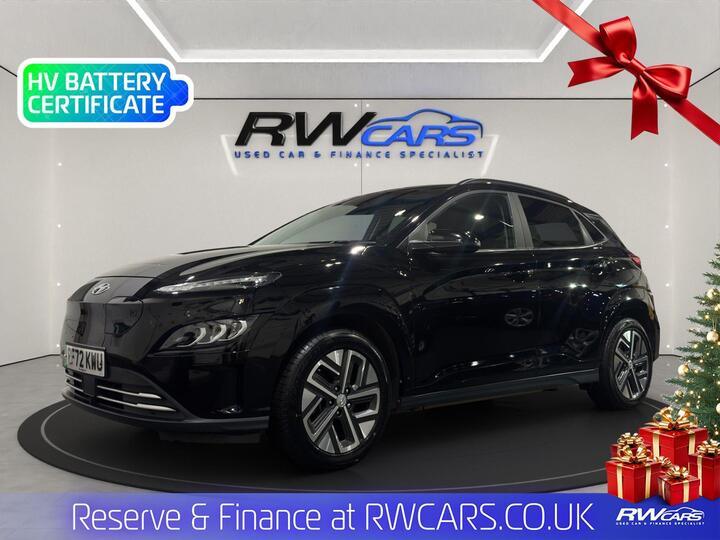Hyundai KONA 64kWh Ultimate Auto 5dr (10.5kW Charger)