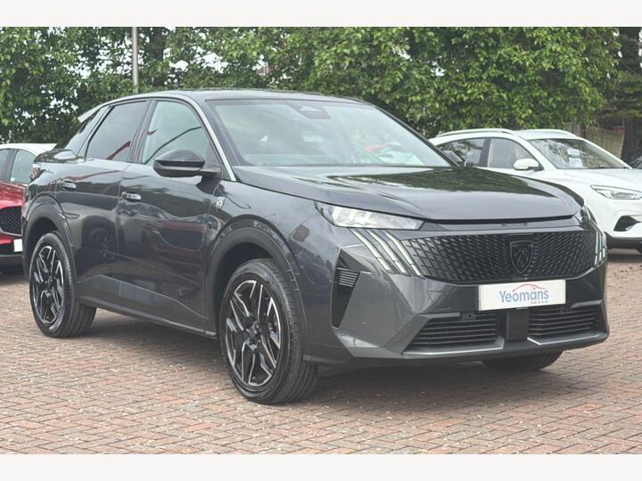 Peugeot 3008 1.2 GT E-DSC6 Euro 6 (s/s) 5dr