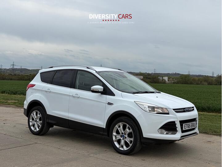Ford Kuga 2.0 TDCi Titanium 2WD Euro 6 (s/s) 5dr