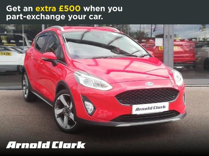 Ford Fiesta 1.0T EcoBoost Active X Euro 6 (s/s) 5dr