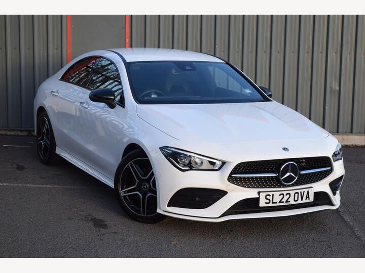 Mercedes-Benz CLA 1.3 CLA180 AMG Line (Premium) Coupe 7G-DCT Euro 6 (s/s) 4dr