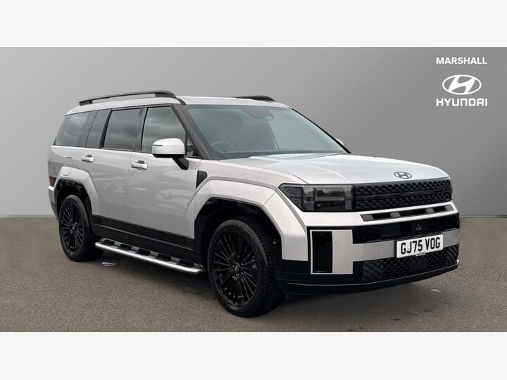 Hyundai Santa Fe 1.6 T-GDi 13.8kWh Calligraphy Auto 4WD Euro 6 (s/s) 5dr (6Seat) Hyundai Santa Fe 1.6 T-GDi 13.8kWh Calligraphy Auto 4WD Euro 6 (s/s) 5dr (6Seat)