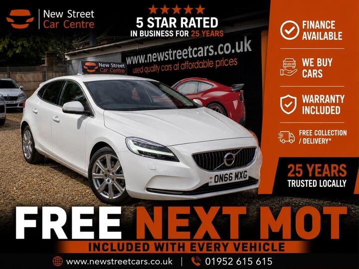 Volvo V40 1.5 T2 Inscription Auto Euro 6 (s/s) 5dr