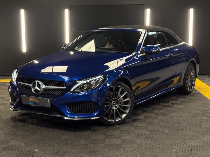 Mercedes-Benz C Class 2.1 C220d AMG Line (Premium Plus) Cabriolet G-Tronic+ 4MATIC Euro 6 (s/s) 2dr