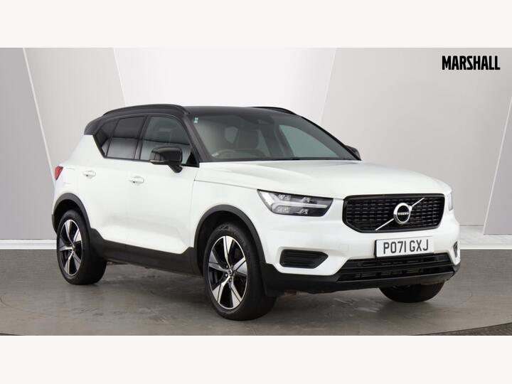 Volvo XC40 1.5h T4 Recharge 10.7kWh Plus Auto Euro 6 (s/s) 5dr