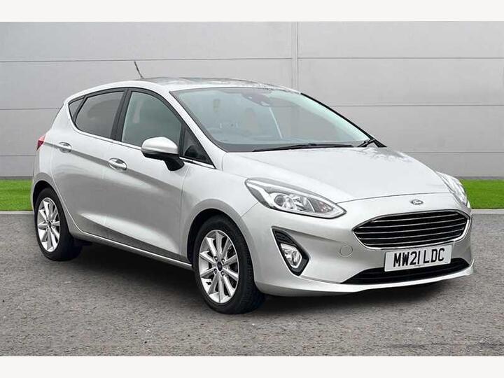 Ford Fiesta 1.0T EcoBoost MHEV Titanium Euro 6 (s/s) 5dr