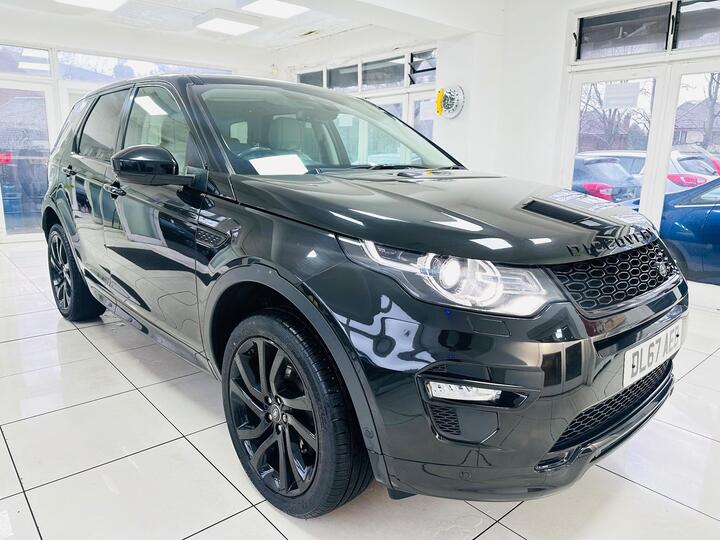 Land Rover Discovery Sport 2.0 TD4 HSE Dynamic Lux Auto 4WD Euro 6 (s/s) 5dr