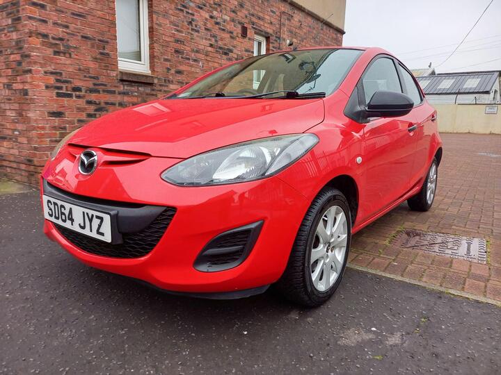 Mazda Mazda2 1.3 SE Euro 5 5dr (a/c) Mazda Mazda2 1.3 SE Euro 5 5dr (a/c)