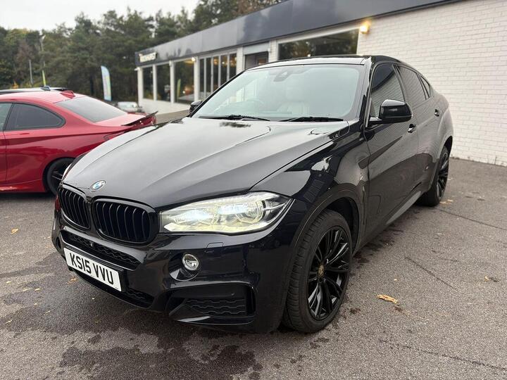 BMW X6 3.0 40d M Sport Auto XDrive Euro 6 (s/s) 5dr