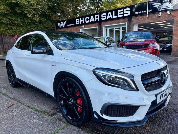 Mercedes-Benz GLA 2.0 GLA45 AMG SpdS DCT 4MATIC Euro 6 (s/s) 5dr