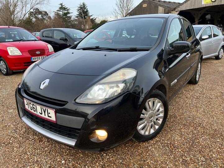 Renault Clio 1.2 I-Music Euro 5 5dr