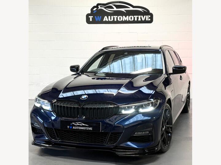 BMW 3 Series 2.0 330e 12kWh M Sport Pro Edition Touring Auto Euro 6 (s/s) 5dr