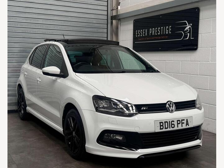 Volkswagen POLO 1.0 TSI BlueMotion Tech R-Line Euro 6 (s/s) 5dr