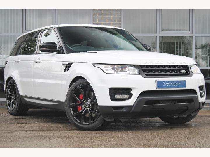 Land Rover Range Rover Sport 3.0 SD V6 Autobiography Dynamic Auto 4WD Euro 5 (s/s) 5dr