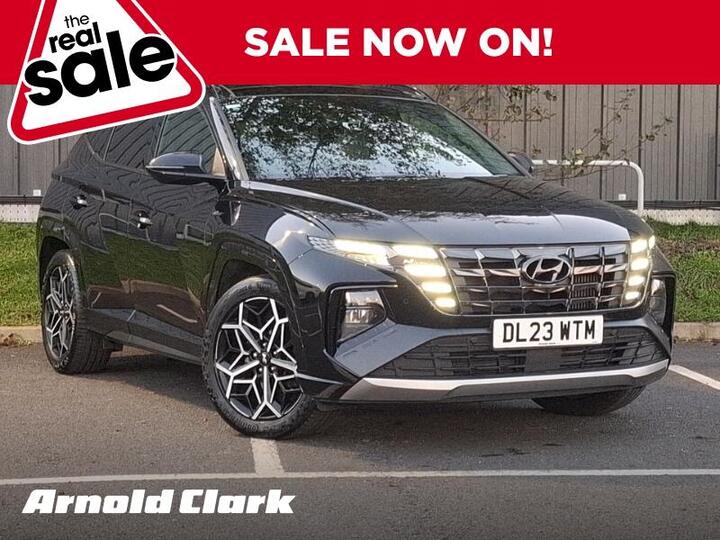 Hyundai TUCSON 1.6 T-GDi MHEV N Line S DCT 4WD Euro 6 (s/s) 5dr