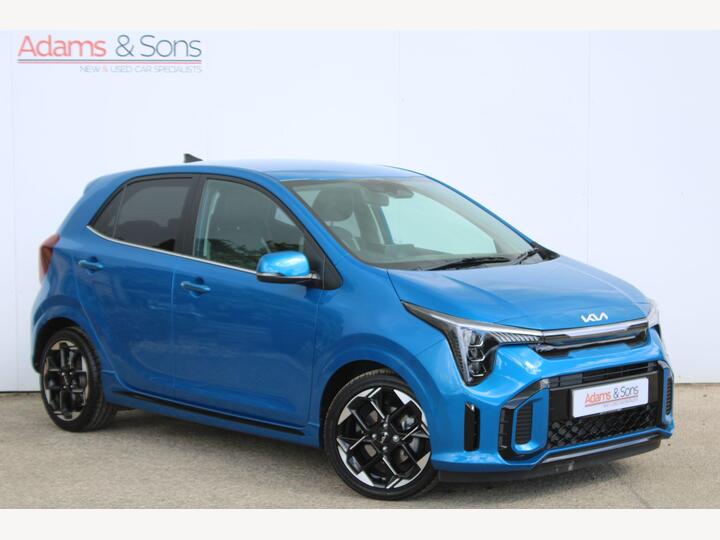 Kia Picanto 1.0 GT-Line Euro 6 (s/s) 5dr