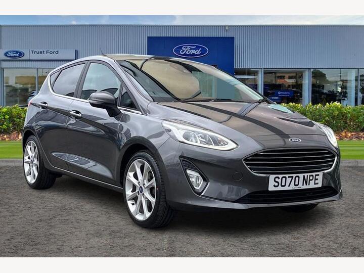 Ford Fiesta 1.0T EcoBoost MHEV Titanium X Euro 6 (s/s) 5dr