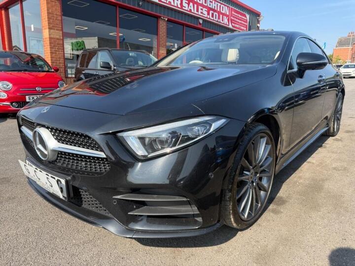 Mercedes-Benz CLS 2.9 CLS350d AMG Line (Premium Plus) Coupe G-Tronic 4MATIC Euro 6 (s/s) 4dr