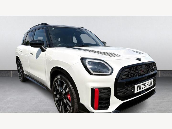 MINI Countryman 2.0 MHEV John Cooper Works DCT ALL4 Euro 6 (s/s) 5dr