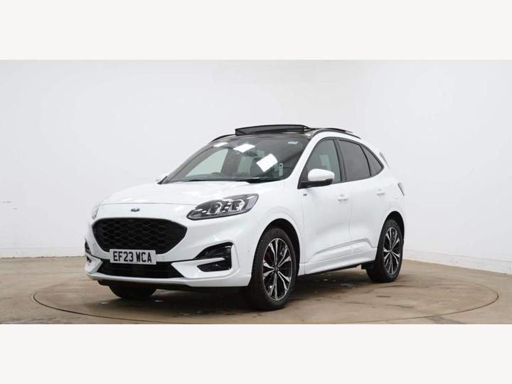 Ford Kuga 2.5h Duratec ST-Line X Edition CVT Euro 6 (s/s) 5dr